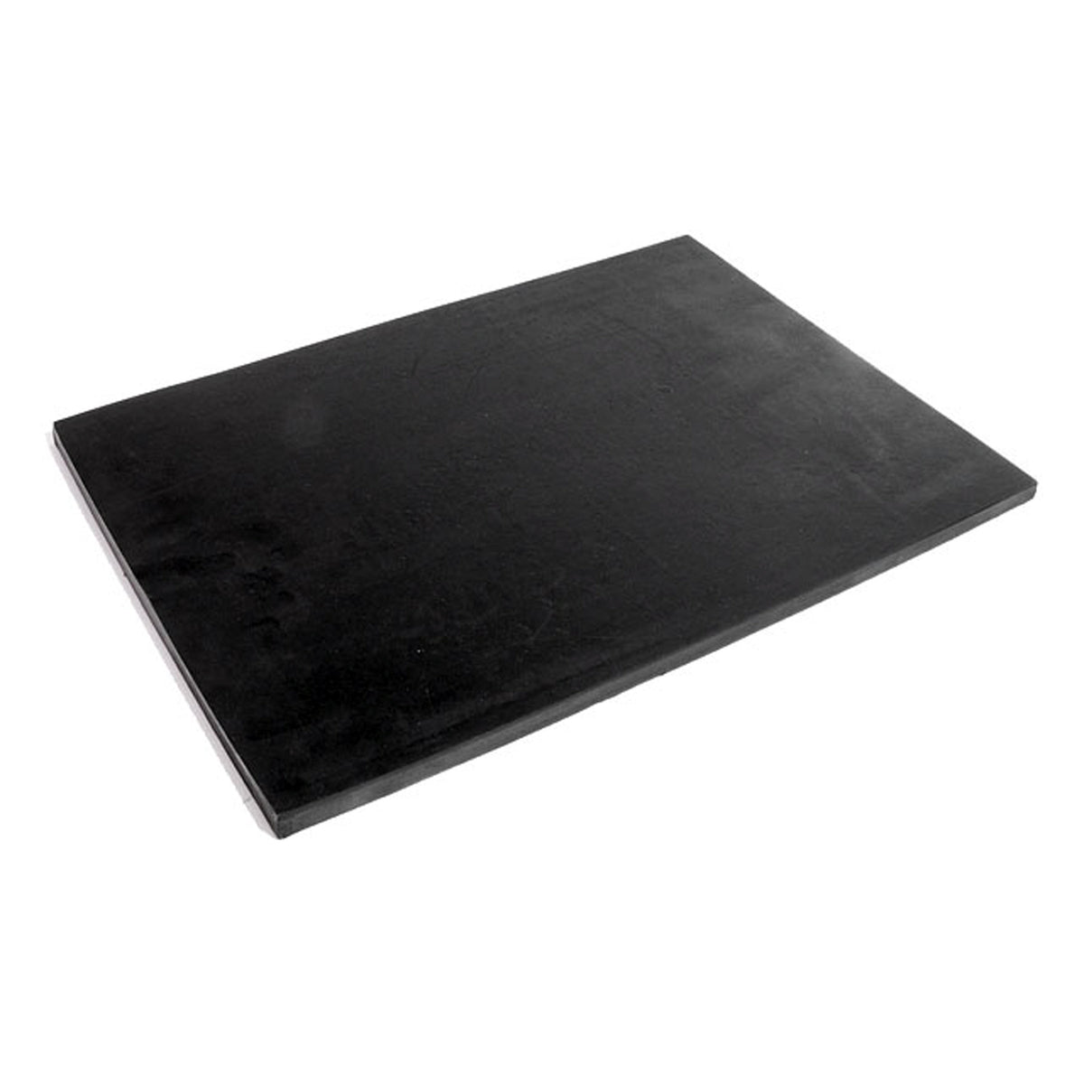 Solid Rubber Sheet 10" Wide, 14" Length, 1/2" Thick; S 12-1014