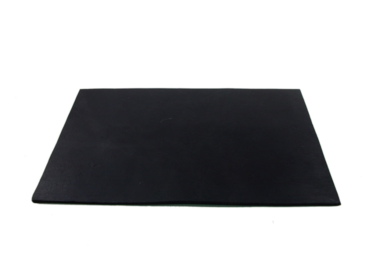 Solid Rubber Sheet 5" Wide, 7" Length, 1/16" Thick; S 16-0507