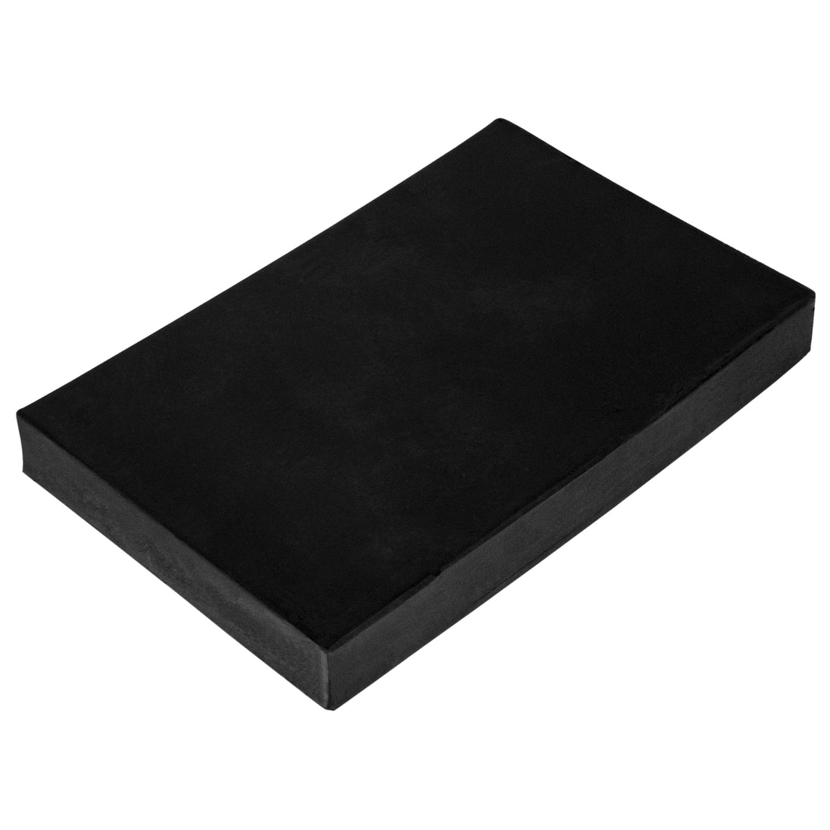 Solid Rubber Sheet 3-3/4" Wide, 6" Length, 3/4" Thick; S 34