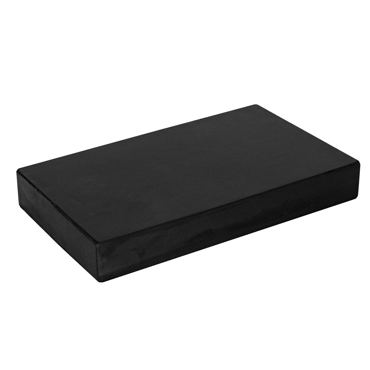 Solid Rubber Sheet 3-3/4" Wide, 6" Length, 7/8" Thick; S 78