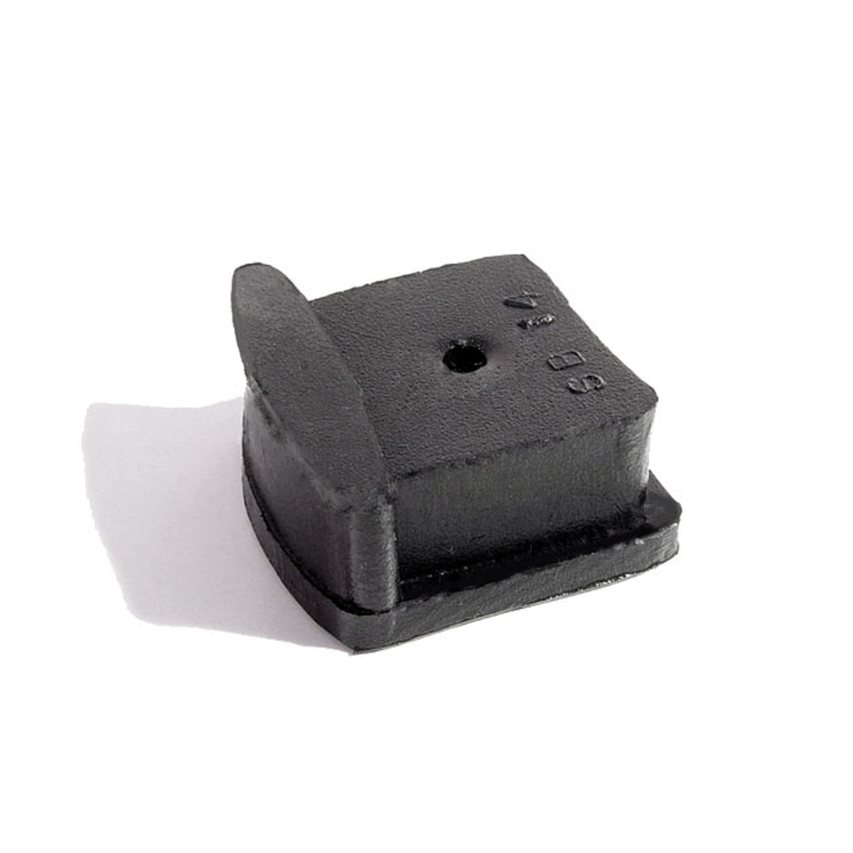 Door Bumper 1-1/8" High, 1-1/8" Wide, 5/8" Thick; SB 14