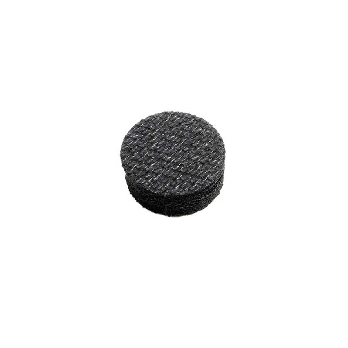 Door Bumper 7/8" OD, 7/16" High Sponge Rubber; SB 16-A