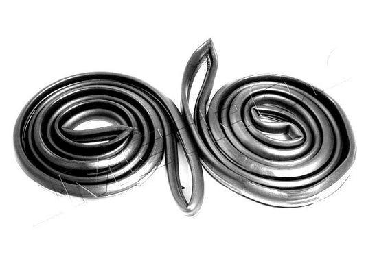 1964-1969 AMC American Motors American, Rambler 4 dr sedan rear door seals, pair