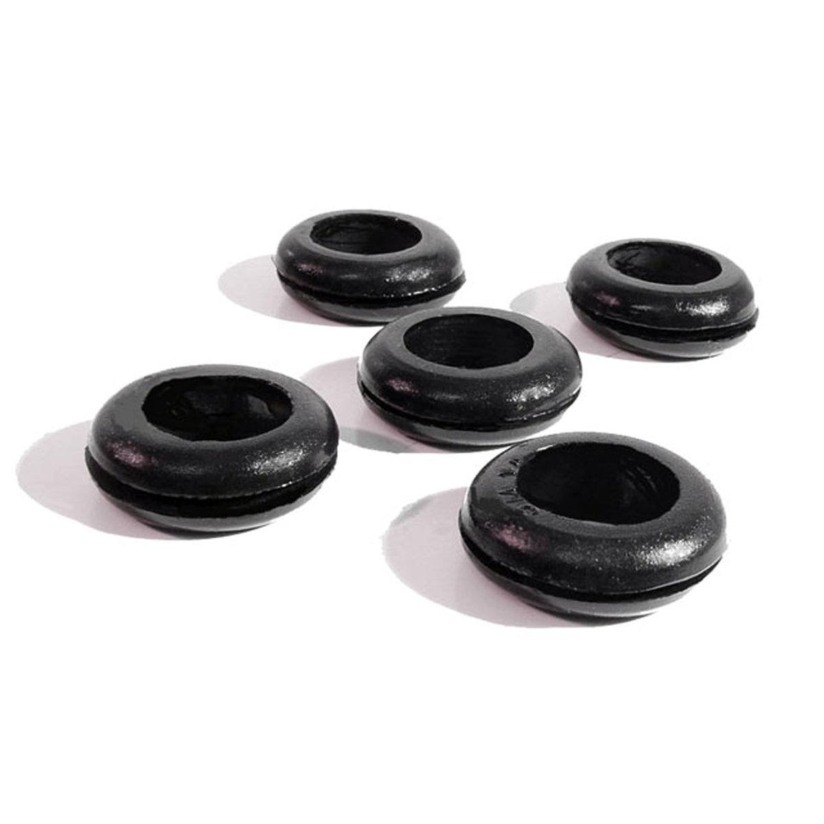 Sheet Metal Grommet 5/8" ID, 3/4" Hole, 5-Piece Set; SM 14-SET
