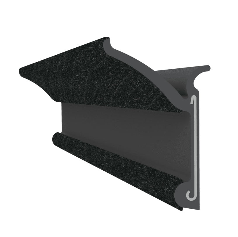 Window sweep material-A PAIR OF 4 foot pieces.