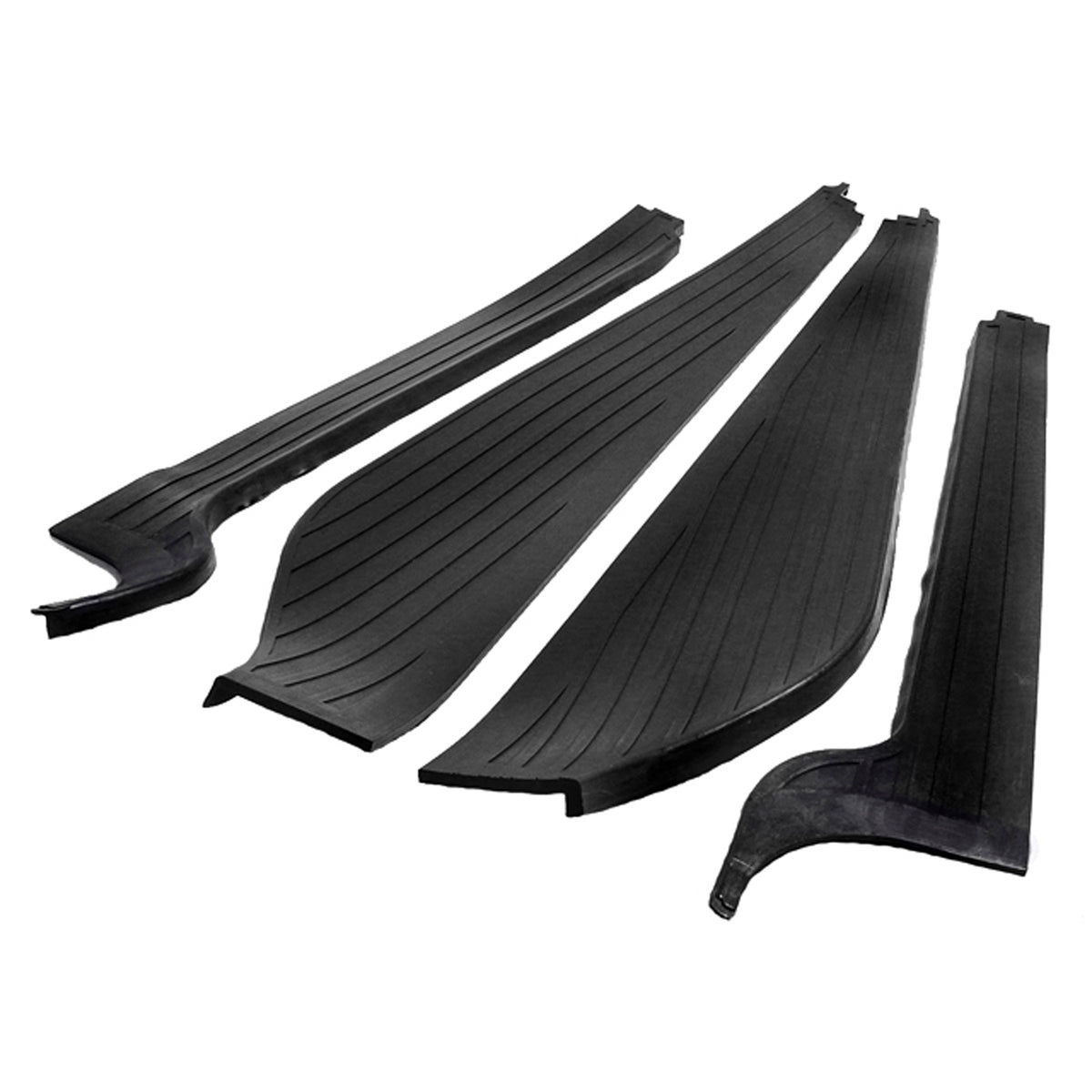 Sill Plate Pads 4-door Hardtop For Mercedes-Benz 300 1951-1953; SP 19-B