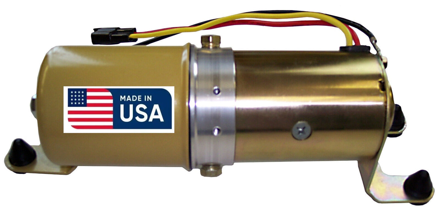 1965-1970 full size GM convertible top hydraulic pump, motor and reservoir