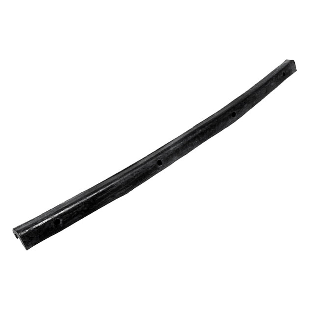 Front Vent Window Division Bar Seal W/ Steel Rod For Ford Mustang 1965-66 VS 3-E