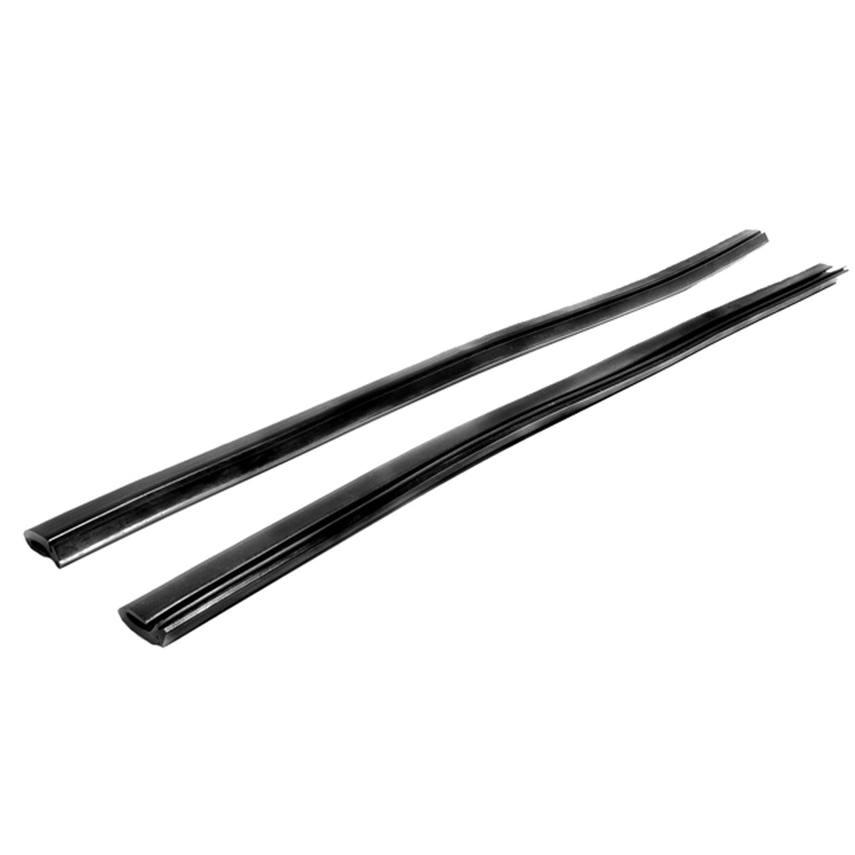 Rear Side Roll-Up Window Seal For Pontiac Bonneville, Catalina 1964-1969; VS 3