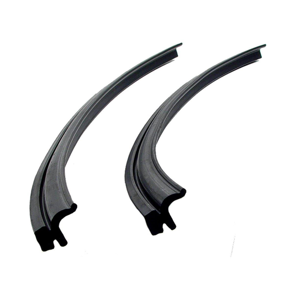 Rear Roll-up Seal. Two 18\ sections slide into metal track; VS 4-A