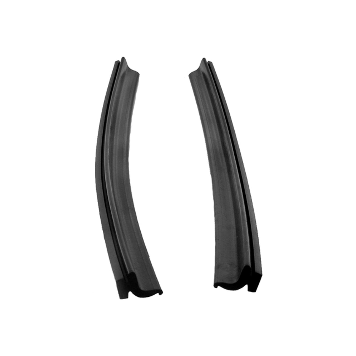 Rear Roll-Up Quarter Window Seals For Chevrolet Chevy II 1962-1965; VS 4-X
