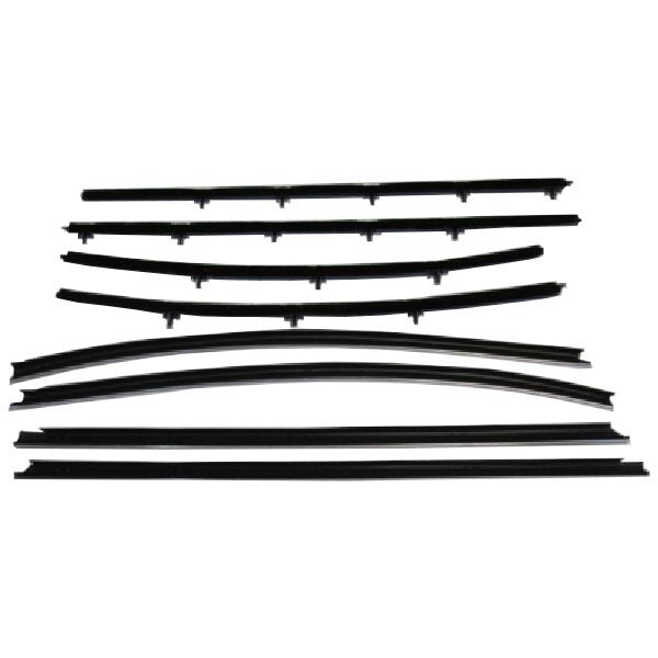 Window Sweeper Kit - 2 Door Hardtop(8 pieces) For Buick Skylark 1968; WC 1700-17