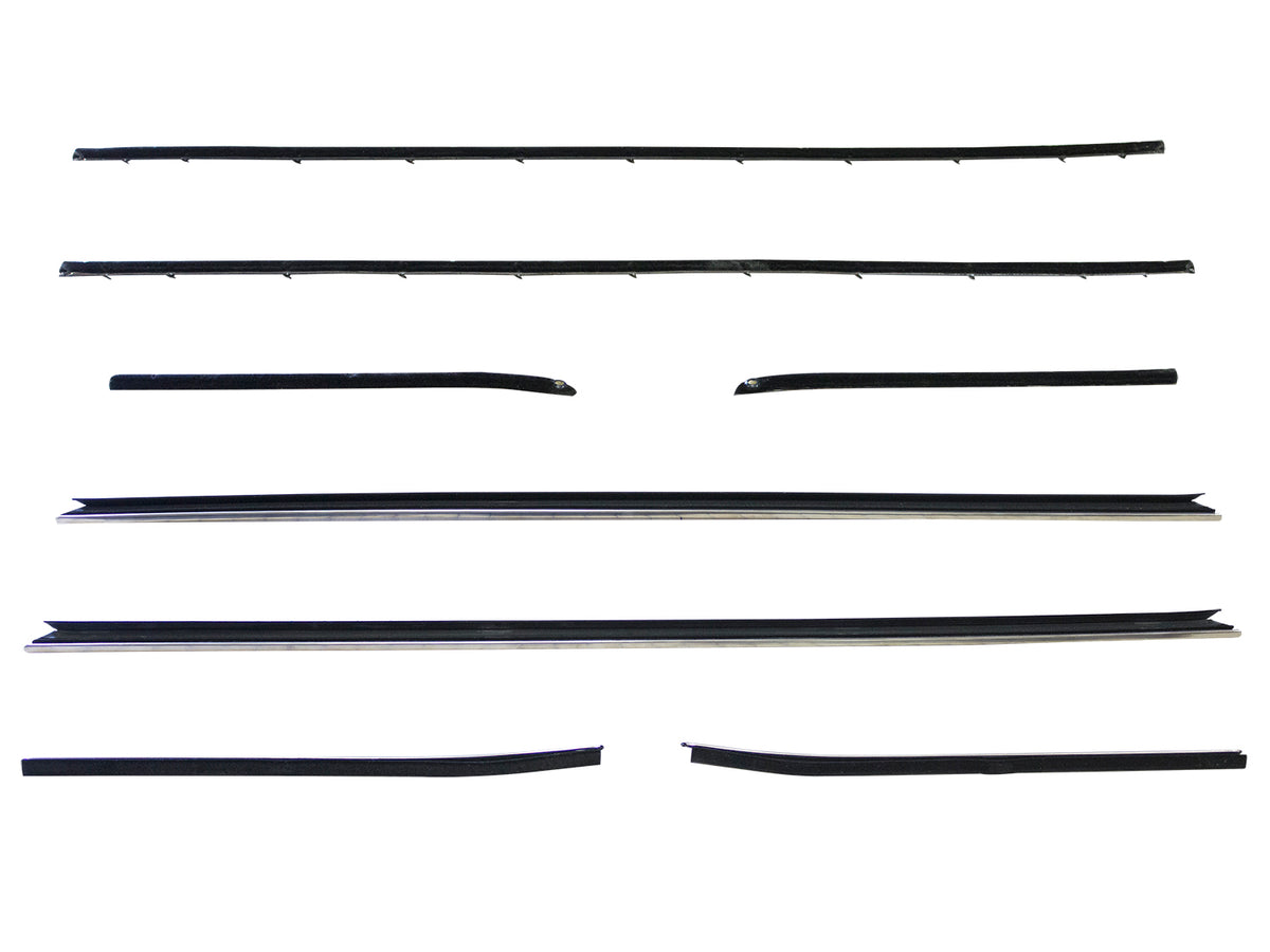 Window Sweeper Kit 8-Piece For Chevrolet Camaro 1968; WC 2008-13
