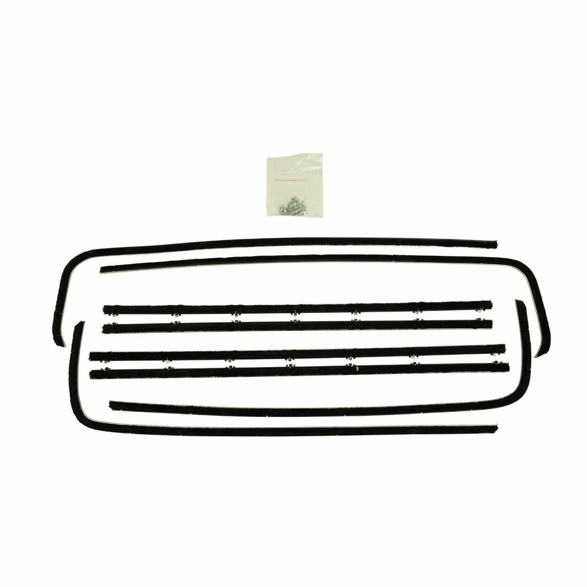Window Sweeper Kit - 2 Door Hardtop For Dodge Charger 1966-1967; WC 2300-14