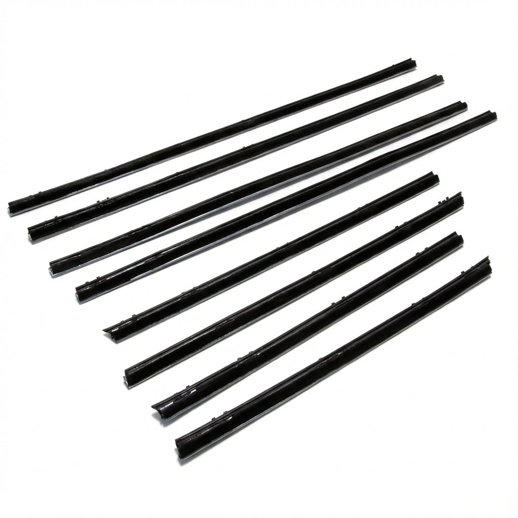 8-Piece Window Sweeper Kit. Fits 63-66 Dodge Dart Convertible