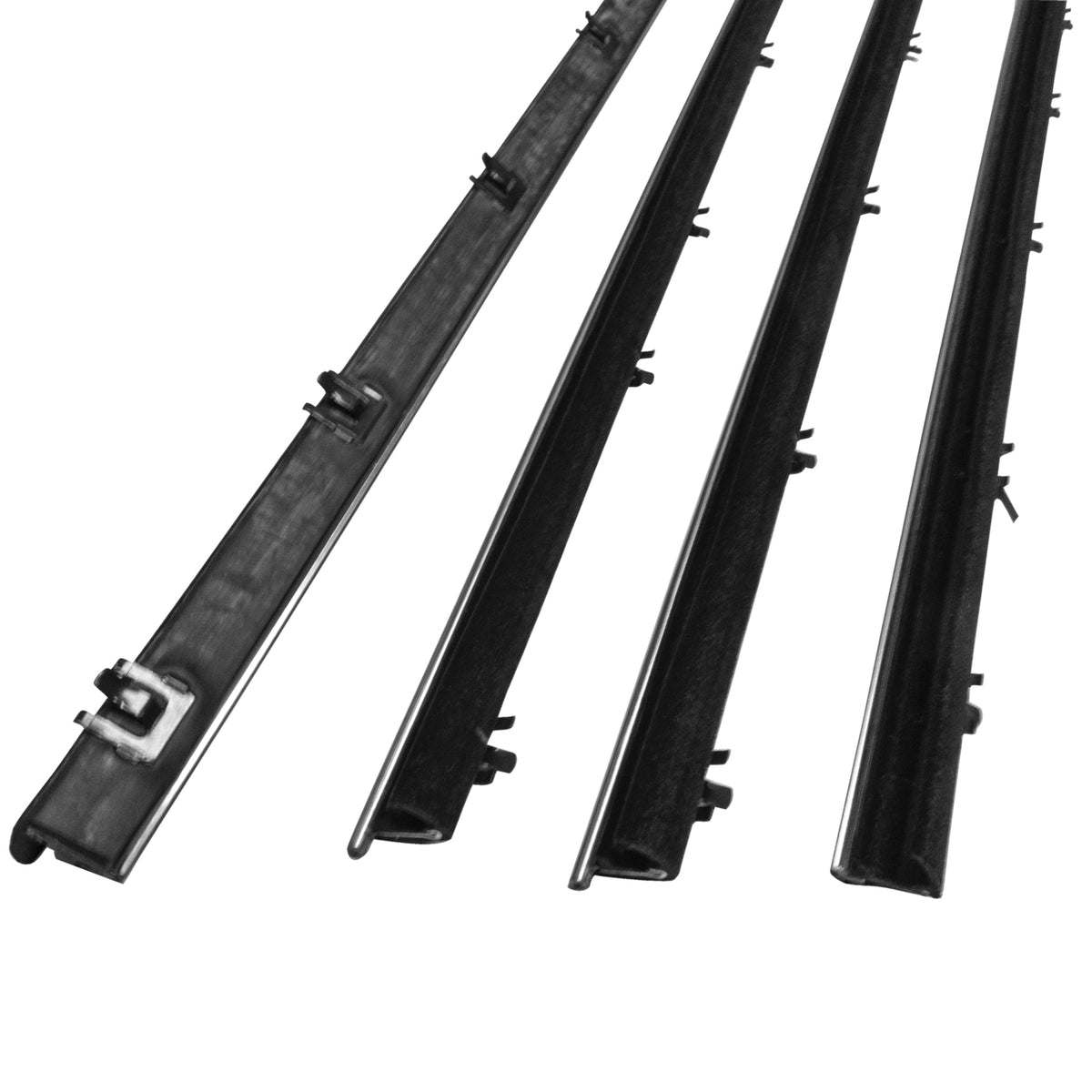 Window Sweeper Kit 4 Piece For Dodge Dart 1971-1972; WC 2300-69