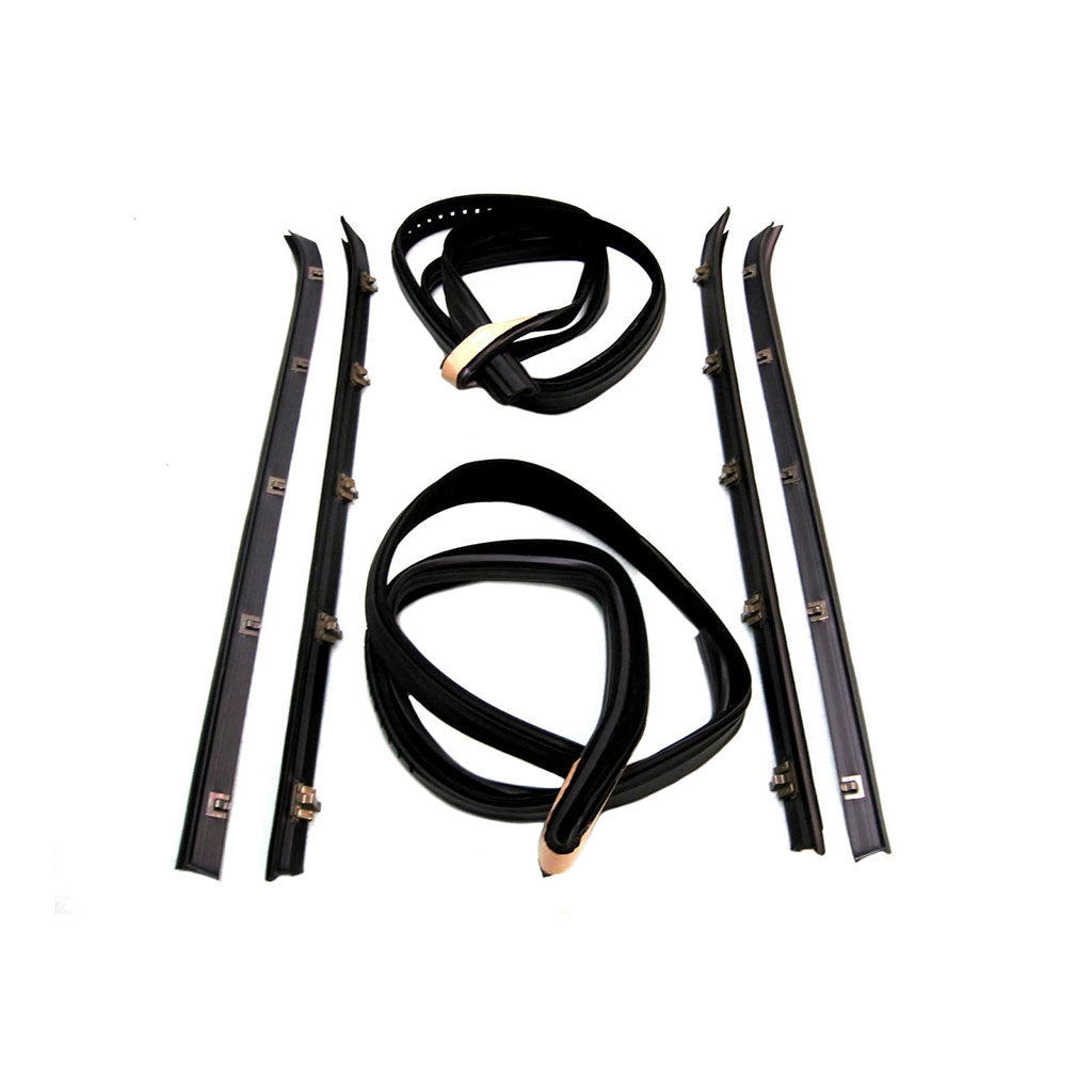 Door Window Belt Weatherstrip For Chevrolet Blazer 1987-1991; WC 5900-16