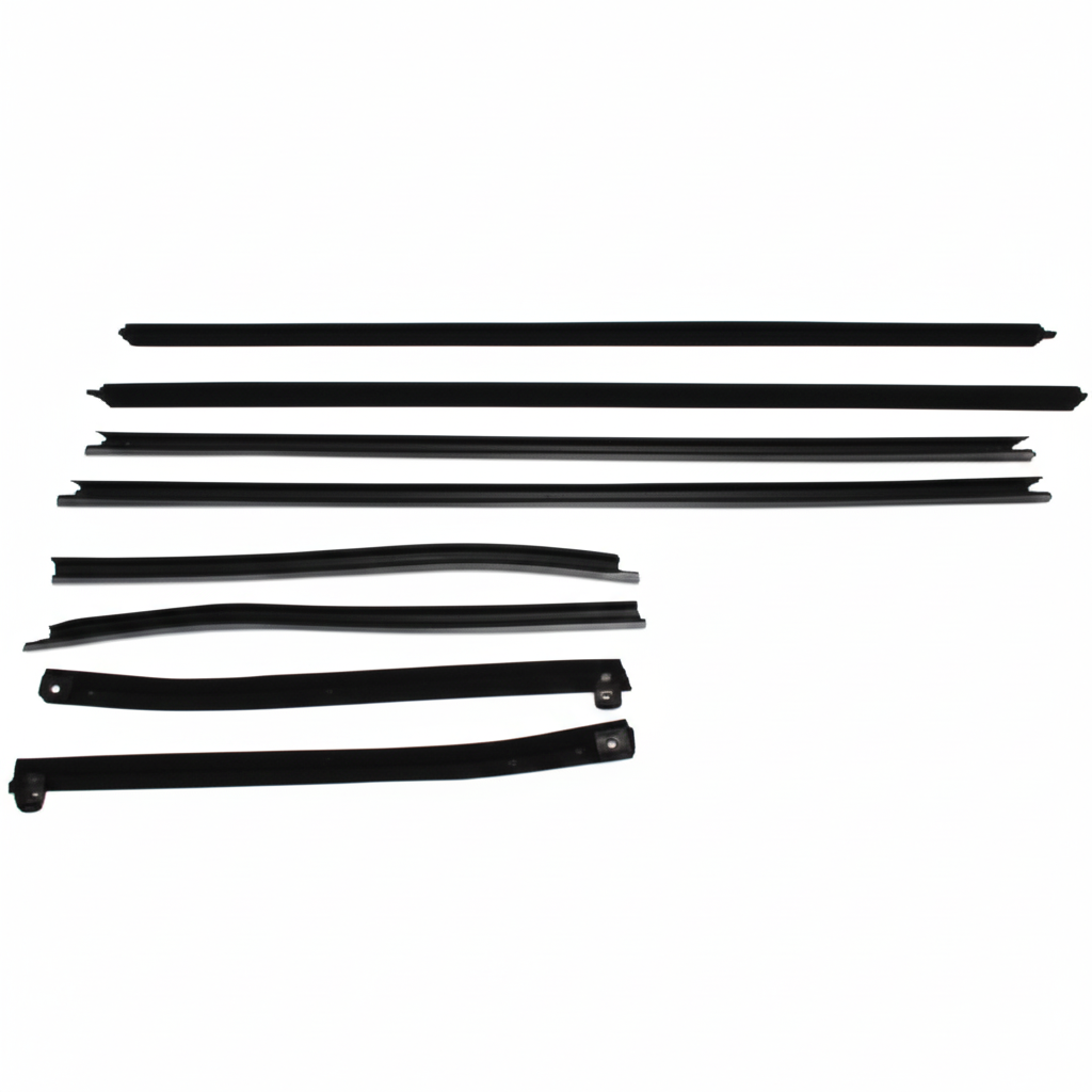 Window Sweeper Kit For Pontiac GTO, LeMans 1969, Tempest 1969; WC 8100-22