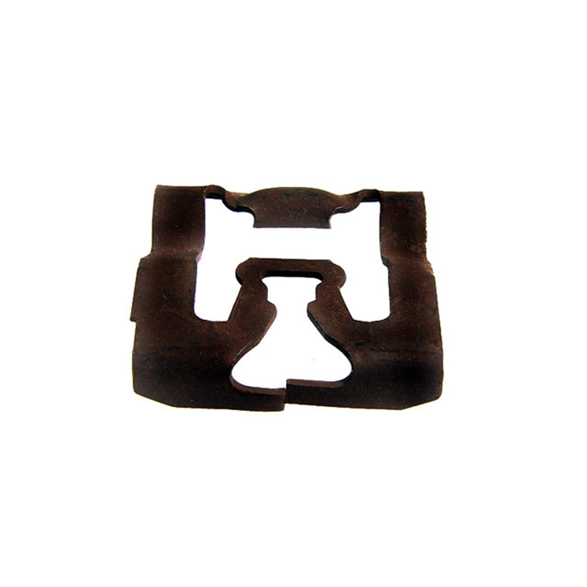 3/4" X 3/4" Windshield and Rear Windshield Reveal Molding Clip - Brown; WF 231