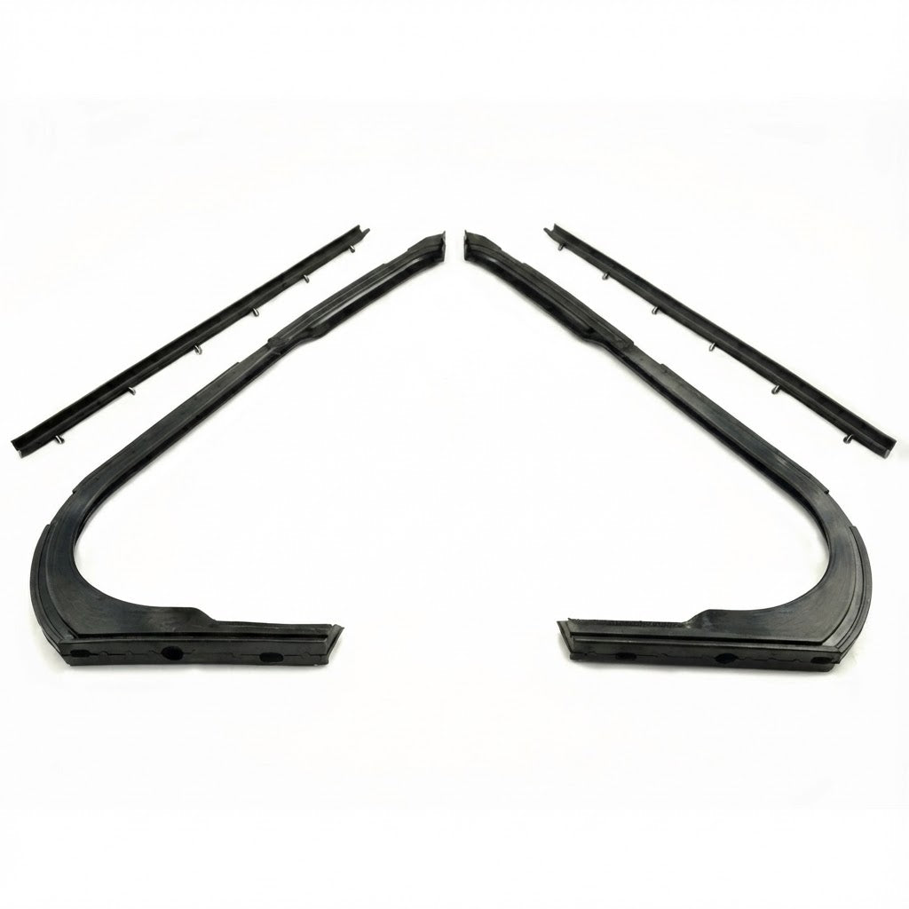 Vent window and rear division channel seals For Buick Electra 1961-62; WR 2002-C