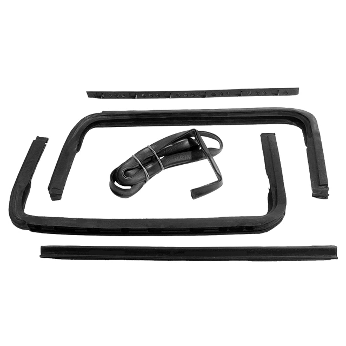 Front Vent Window Seals For Chevrolet Bel Air, One-Fifty Series 1955-57; WR 2002