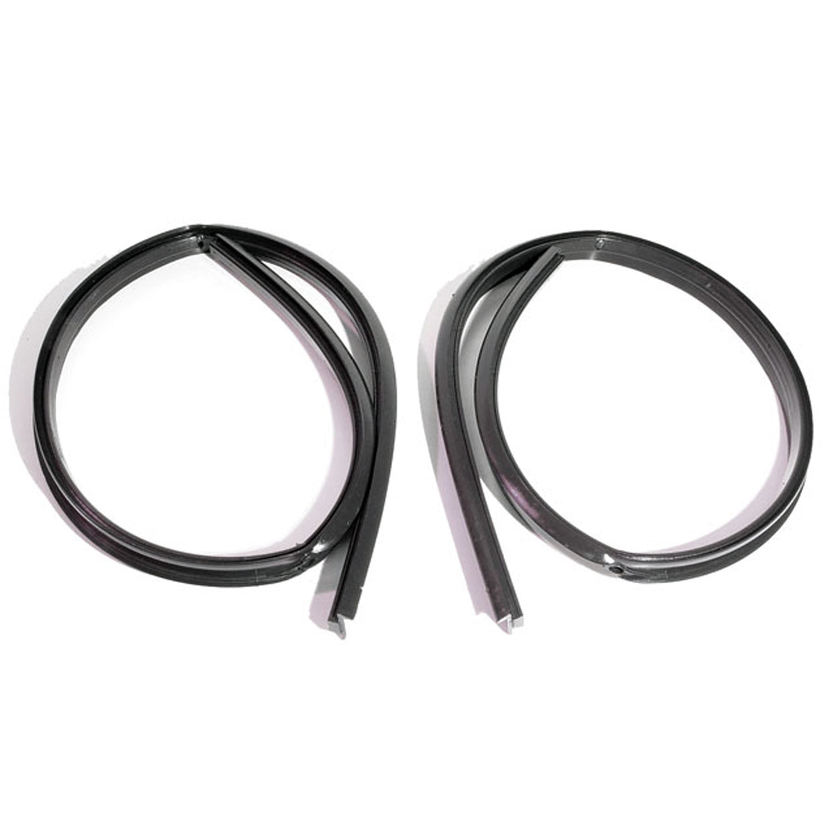 Rear vent window seals For Chrysler Crown Imperial, New Yorker 1940; WR 2301-R