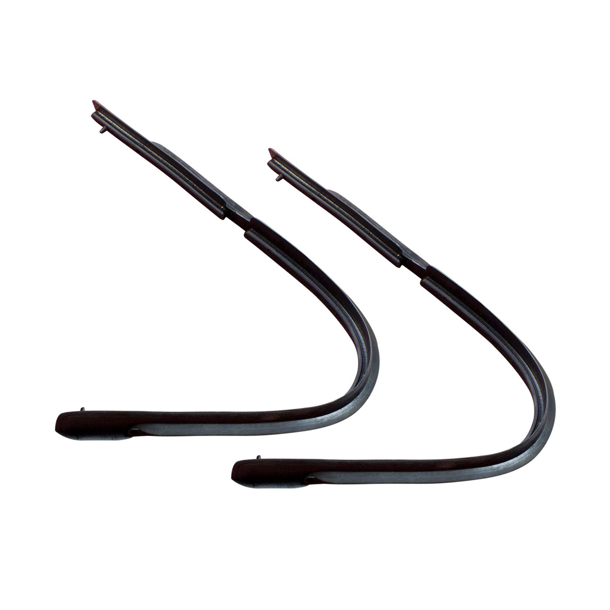 Rear Vent Window Seals - 4-door sedan For Mercury Mercury 1949; WR 3302-R
