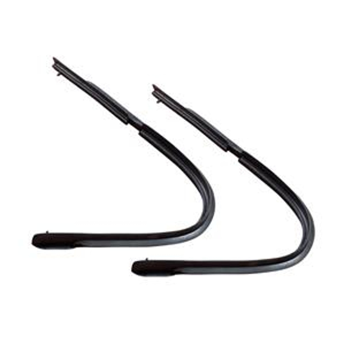 Rear Vent Window Seals for Ford Deluxe 1941-1948; WR 3303-R