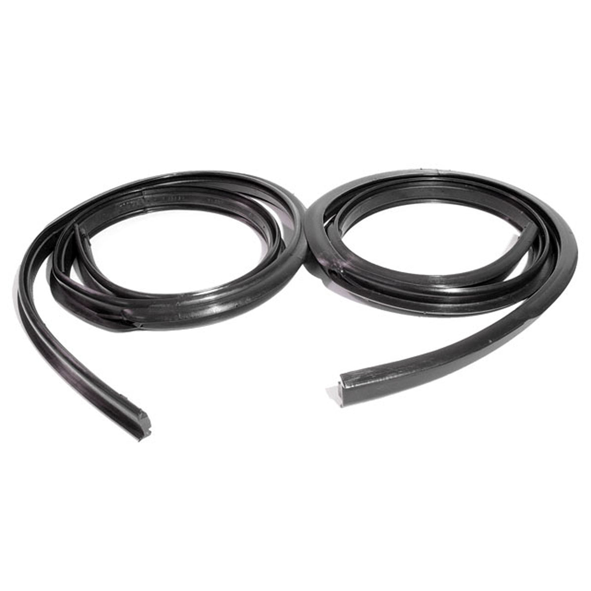 Rear Vent Window Seals For Ford Deluxe 1949-1951, Victoria 1951; WR 3306-R