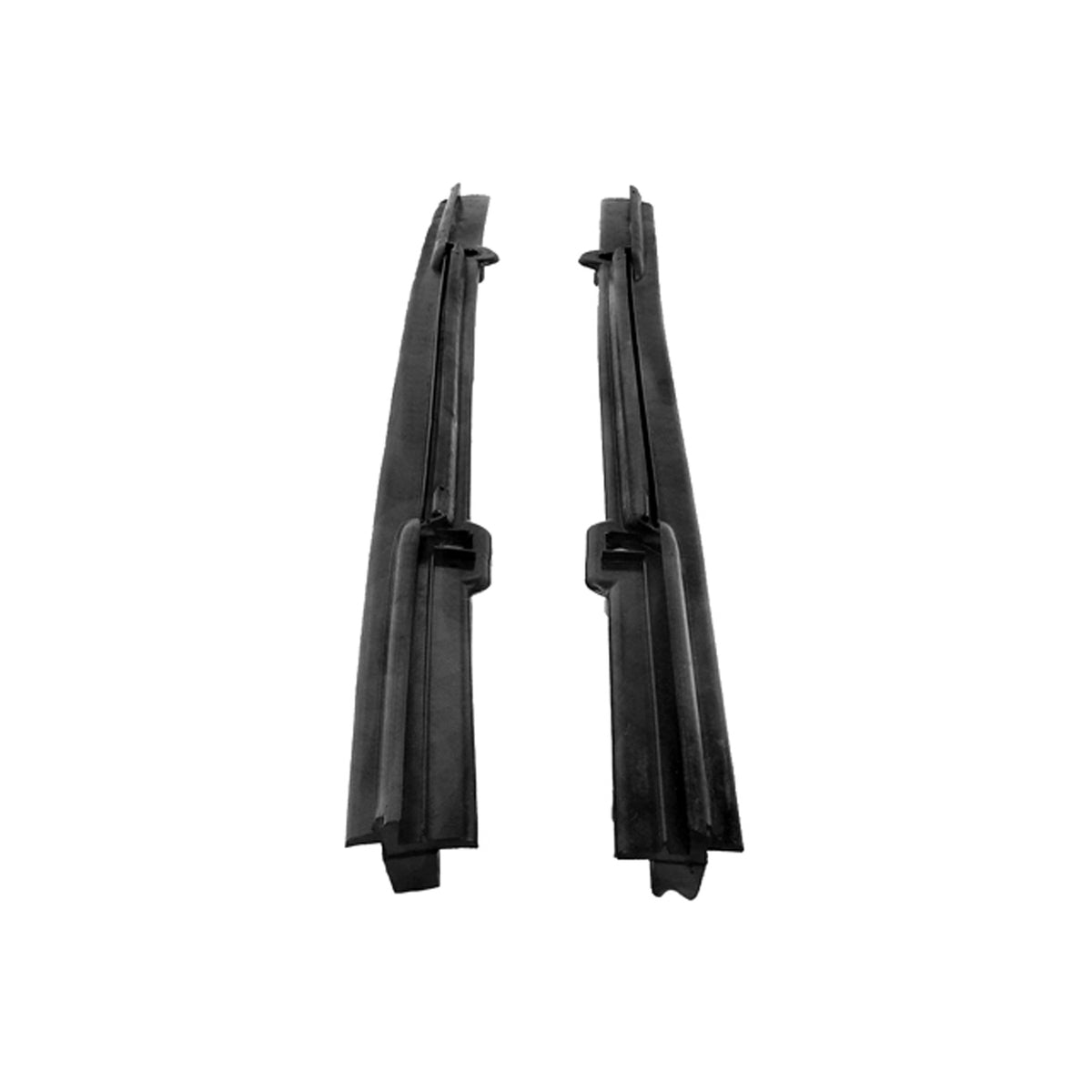 Front Vent Window Seals For Hudson Commodore Custom Series 25 1942; WR 4500