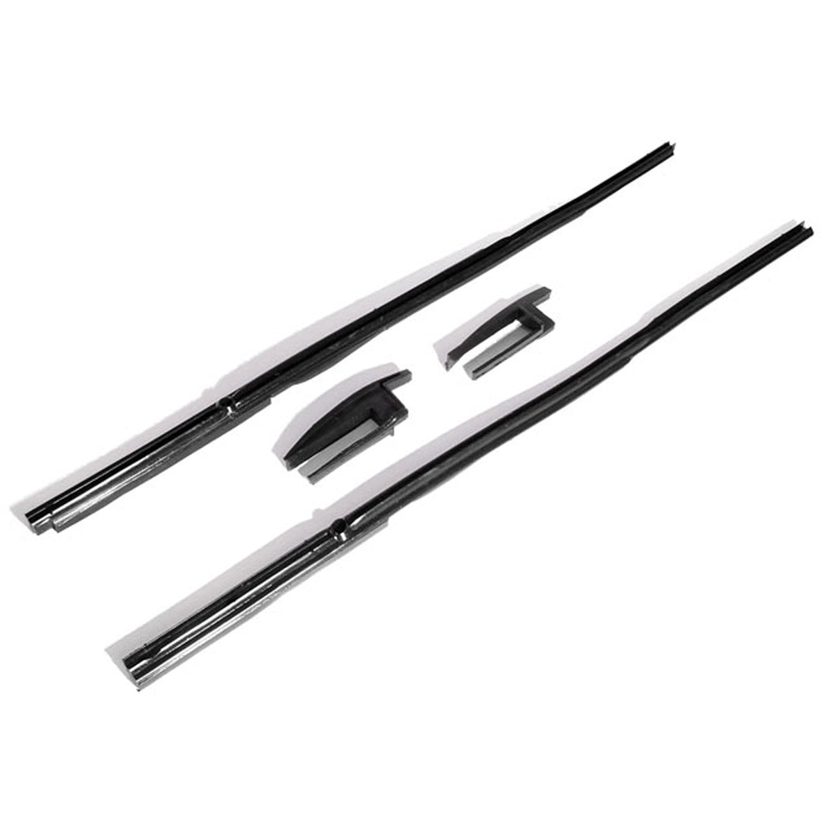 Front Vent Window Seals For Chevrolet Bel Air, Two-Ten Series 1953-1954; WR 7312