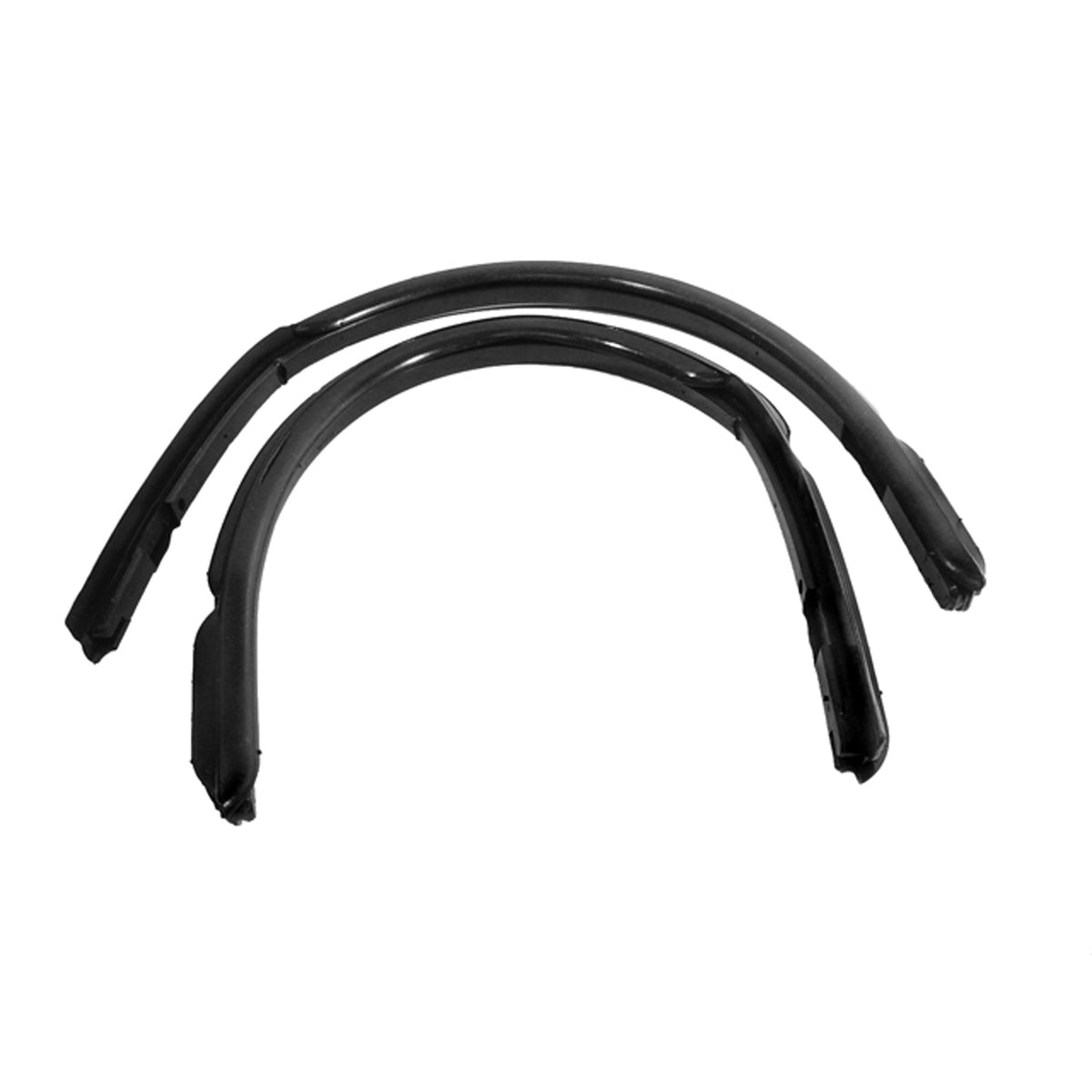 Front Vent Window Seals (Pair) For Studebaker Commander 1947-1952; WR 9400