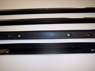 1981-1988 Buick Regal & Oldsmobile Cutlass window sweep seals, belt line molding.