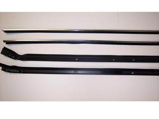 1981-1988 Buick Regal & Oldsmobile Cutlass window sweep seals, belt line molding.