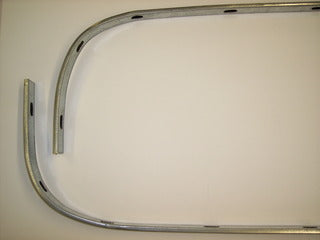 thumbnail image 2 of A-Pillar Post Weatherstrip Seals For 1968-1969 Ford Torino GT Fairlane Convertible (DCFRP) 2 of 4