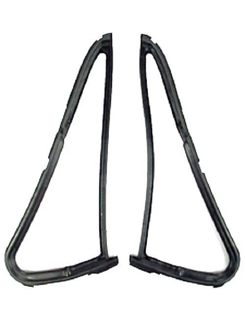 1978-1986 Dodge D&W 100 200 300 Ramcharger vent window weatherstrip seals, pair
