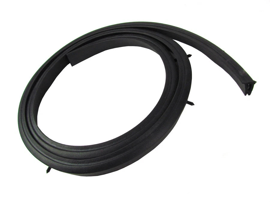 1984-2001 Jeep Cherokee 1986-1992 jeep Comanche hood to cowl seal with clips