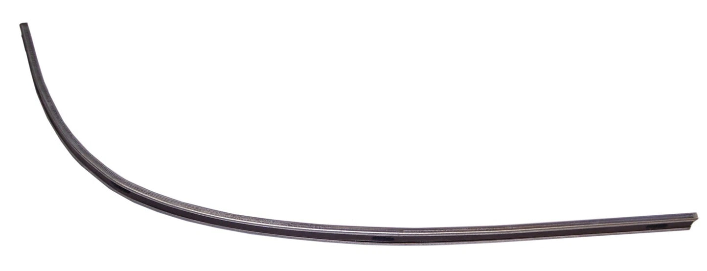 1971-1973 Mustang & Cougar convertible top rear tacking rail strip