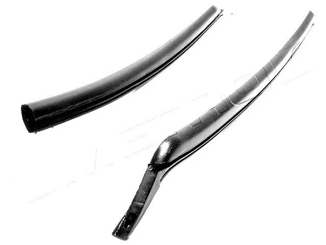 1967-1969 Pontiac Firebird & Chevrolet Camaro new rear quarter window seals, pr