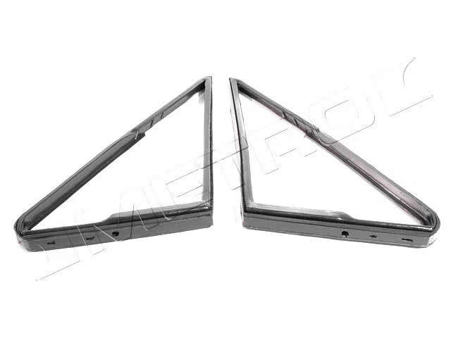 1961-1963 Lincoln Continental convertible & 4 dr vent window weatherstrip seals