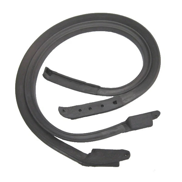 1971-1973 Ford Mustang & Mercury Cougar new convertible A-pillar post seals, pr
