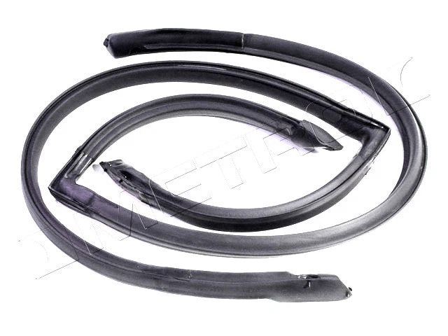 1980-1985 Cadillac Seville new front door roof rail weatherstrip seals, pair