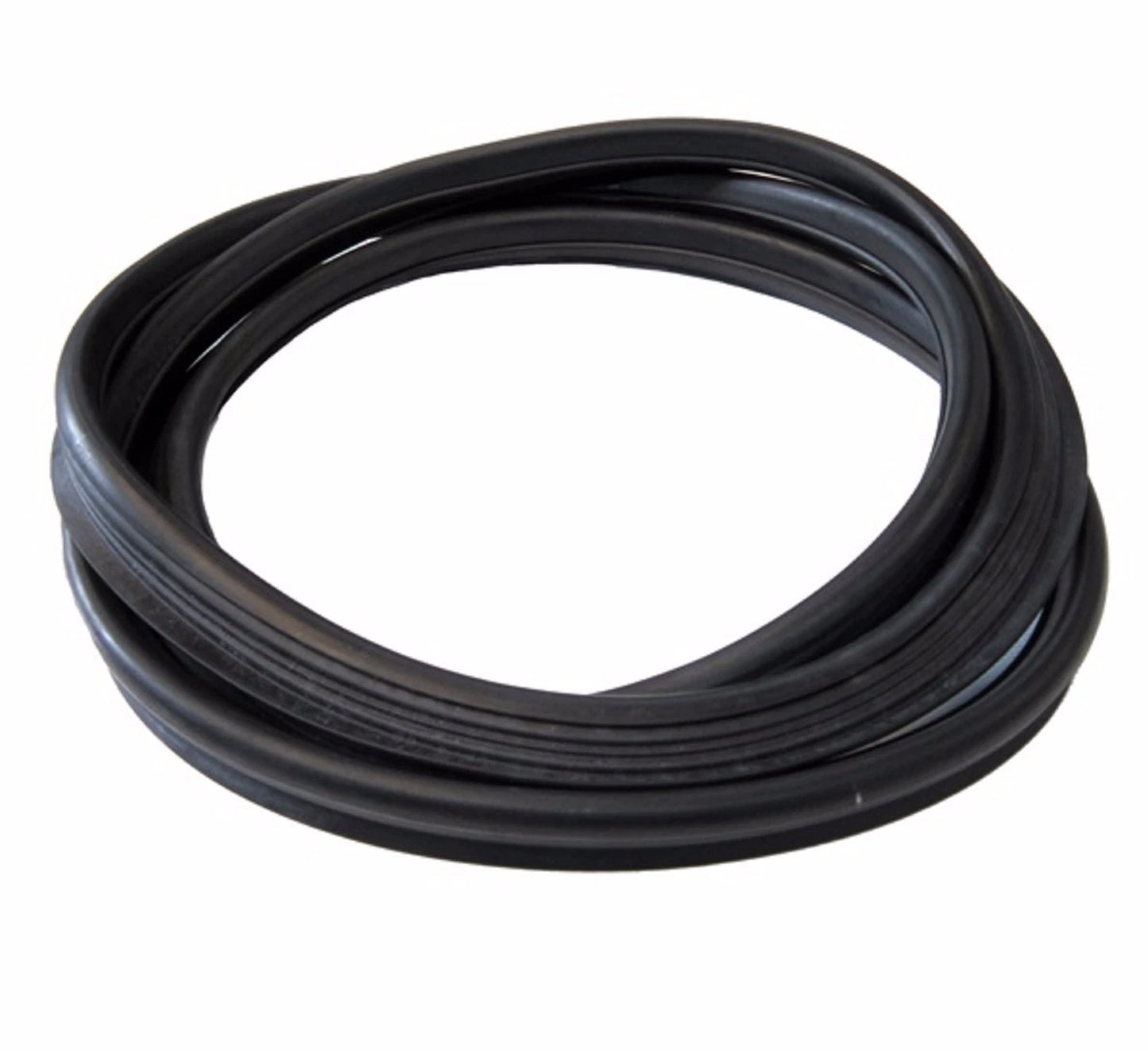 1971-1980 Chevrolet & GMC van rubber windshield glass seal w/groove for trim