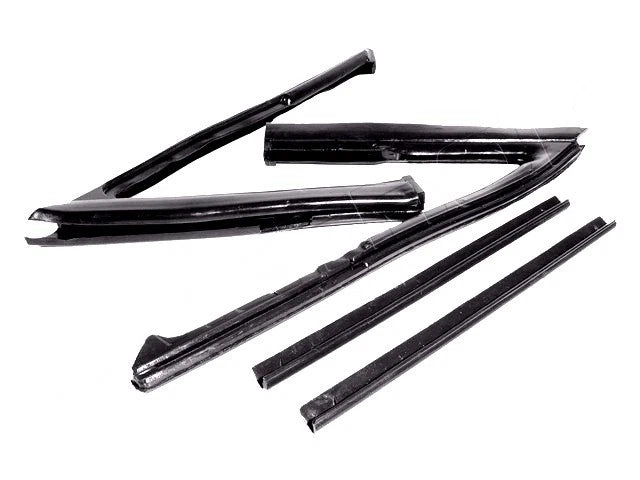 1968-1972 GM A-body 2 door sedan new vent window weatherstrip seal set