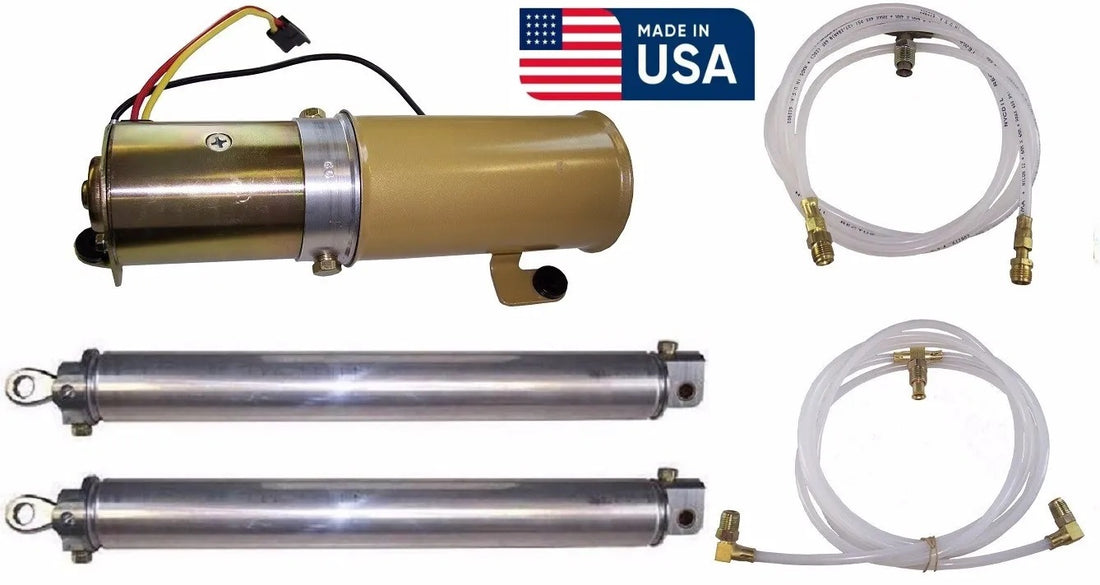 CONVERTIBLE PUMP KITS