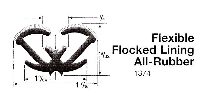 Window sweeps & sweep material – Convertible Top - Weatherstrip ...