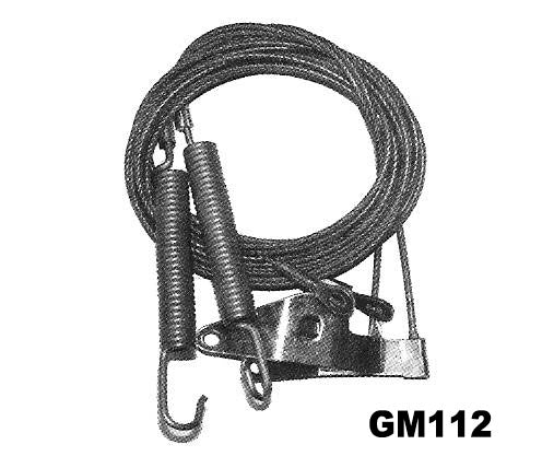 1971 GM full size cars convertible top hold down tension cables, pair