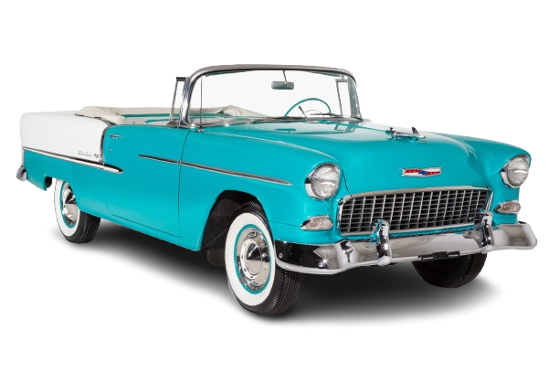1955-57 BEL AIR Convertible Vinyl Top, Vinyl Window & Pads