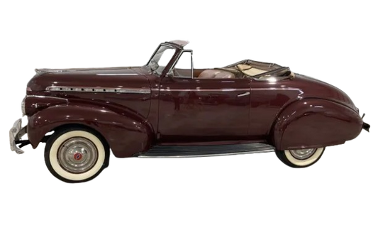 1940 SPECIAL DELUXE CLUB COUPE Convertible Vinyl Top, Vinyl Window & Pads