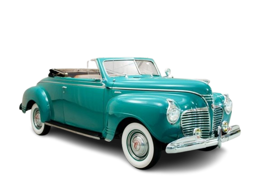 1942, 1946-48 PLYMOUTH SPECIAL DELUXE COUPE Convertible Vinyl Top, Vinyl Window & Pads